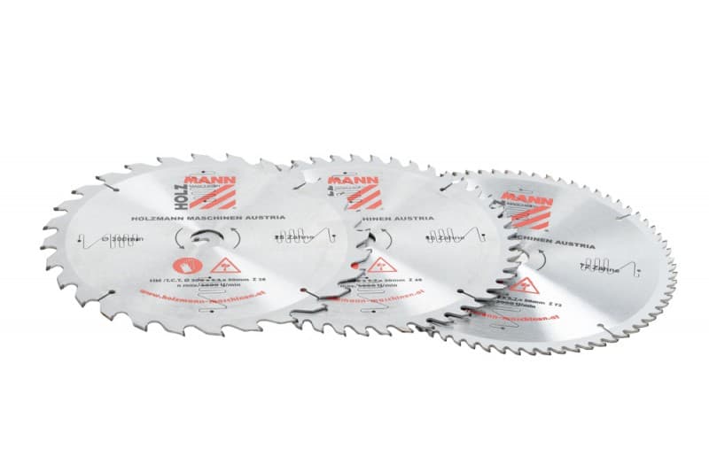 ZESTAW TARCZ DO DREWNA HOLZMANN KSB300SET 3X300MM 28Z 48Z 72Z