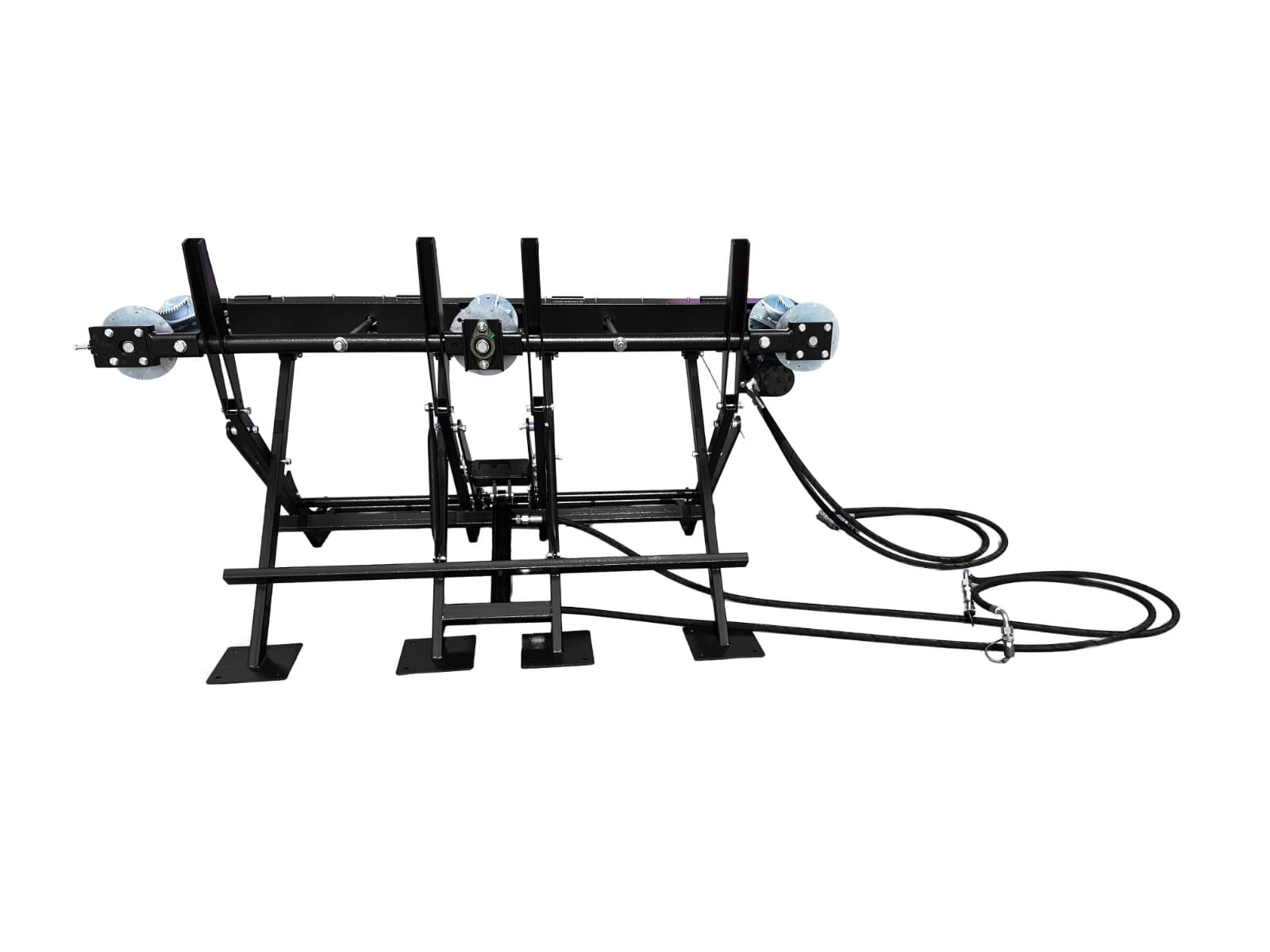 HYDRAULICZNY PODAJNIK KŁÓD DREWNA DO PIŁO-ŁUPAREK OPTIMAT FOREST LINE PRO