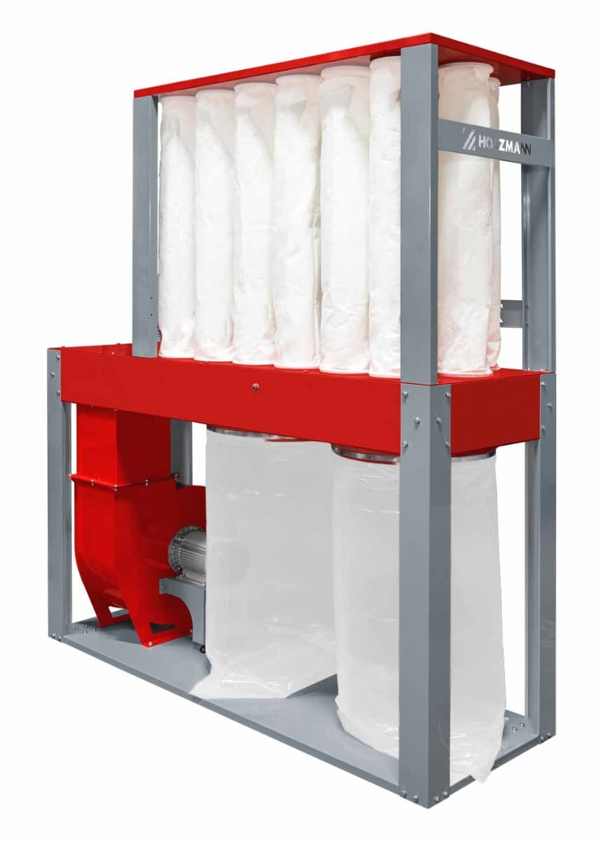 ODCIĄG TROCIN HOLZMANN ABS4500MF 4500 M3/H MOCNY ODPYLACZ DO WARSZTATU