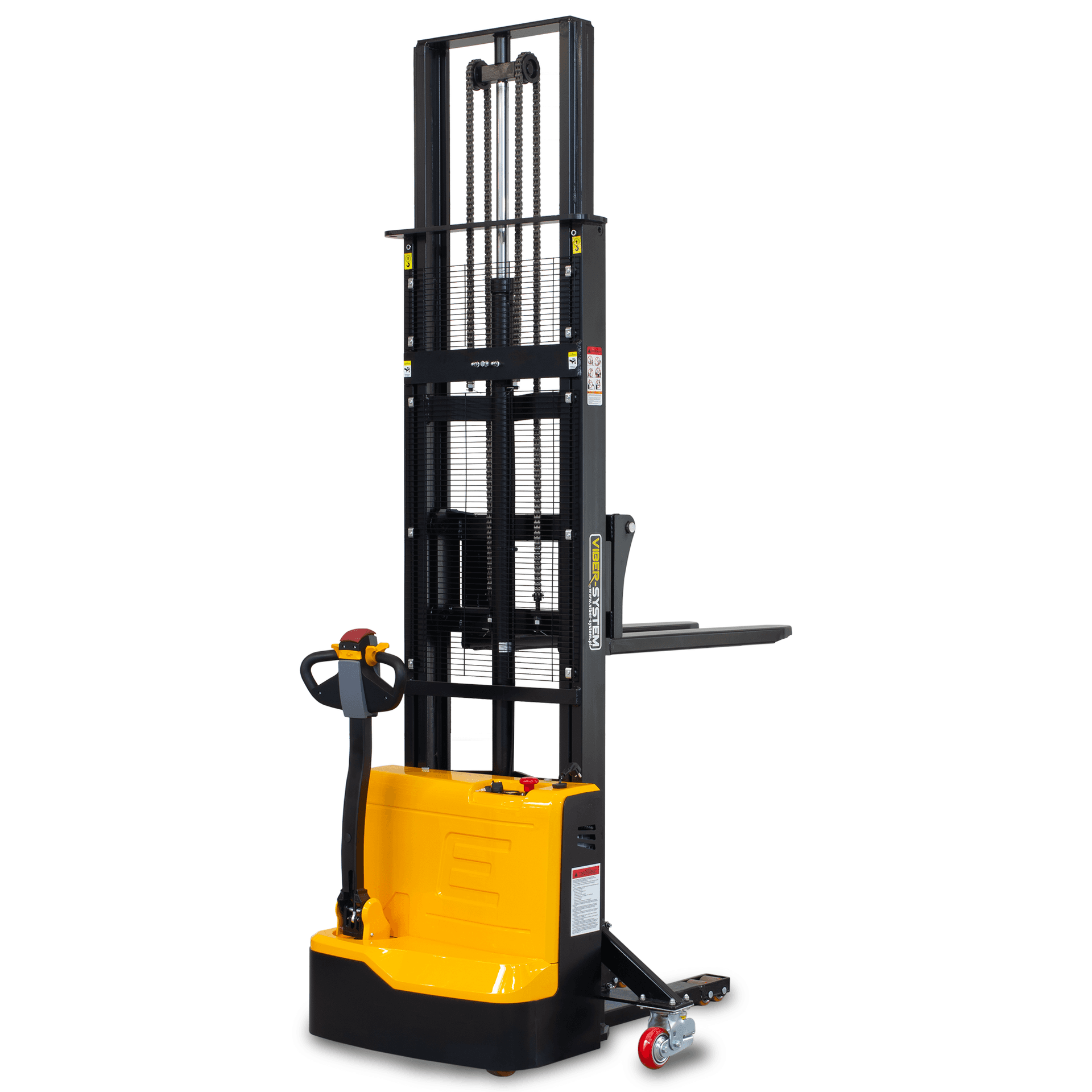 VIBER-SYSTEM WE1540R ELEKTRYCZNY WÓZEK PODNOŚNIKOWY MAGAZYNOWY 1500 KG 4 M