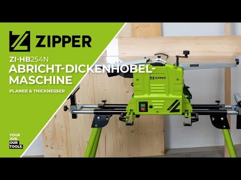 HEBLARKO-GRUBOŚCIÓWKA ZIPPER ZI-HB204N 204MM STRUGANIE MAJSTERKOWICZ