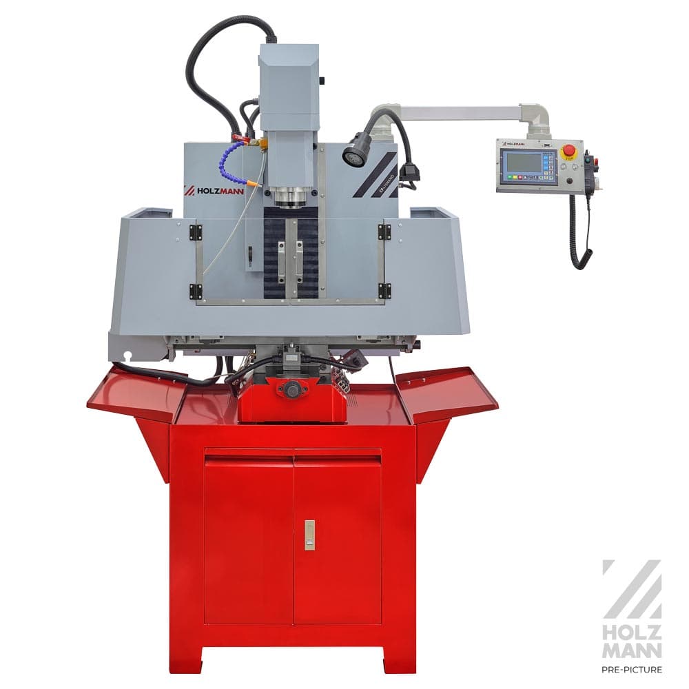 FREZARKA CNC DO METALU HOLZMANN CF476NANO 400V 3,6 KW DO WARSZTATU