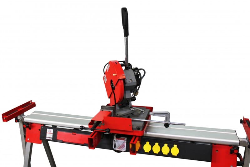 MOBILNA PIŁA DO CIĘCIA METALU HOLZMANN MKS 225 86 OBR/MIN 225MM