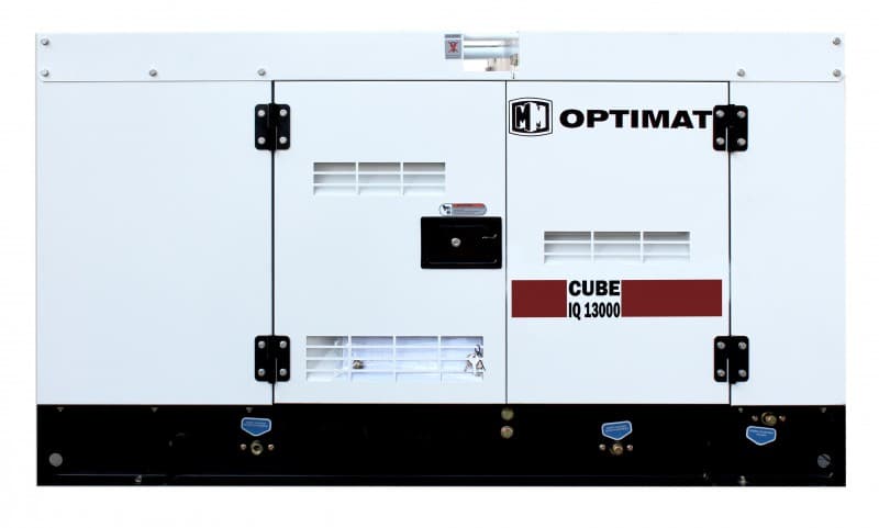GENERATOR AGREGAT OPTIMAT IQ13000 CUBE 12 KW DIESEL TRÓJFAZOWY 400V