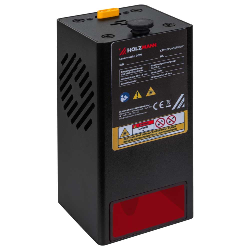 MODUŁ LASERA 20W HOLZMANN CTF45PLASER20W DO FREZARKI CNC CTF45P