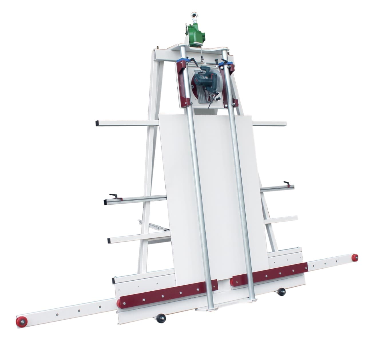 PIONOWA PIŁA PANELOWA OPTIMAT VS-20 1600 MM PILARKA ŚCIENNA