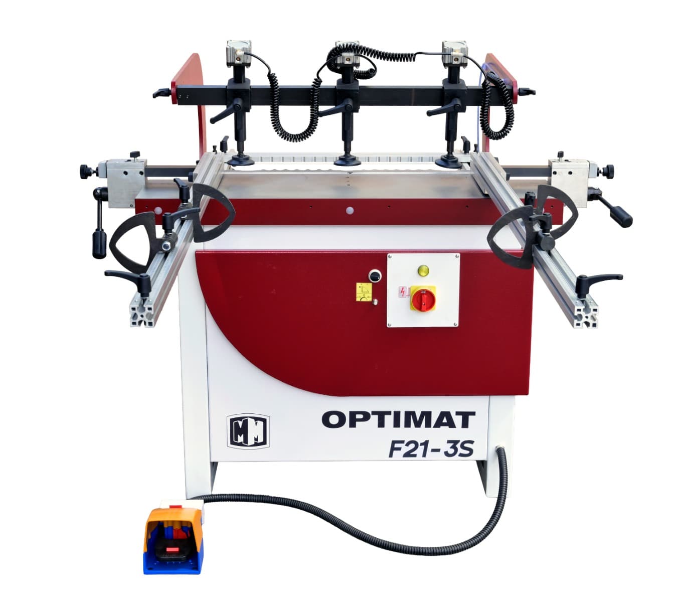 WIERTARKA WIELOWRZECIONOWA OPTIMAT F21-3S 21 WRZECION 2800 OBR/MIN