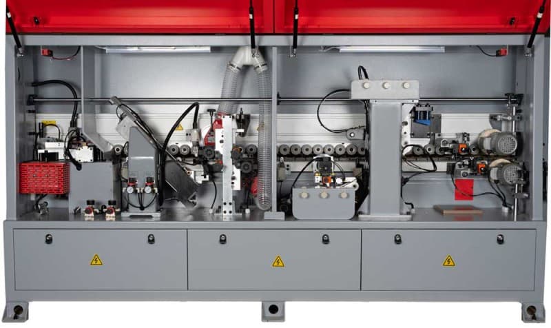 OKLEINIARKA Z ZARABIANIEM NAROŻY HOLZMANN KAM 215EPSK 400V 13M/MIN