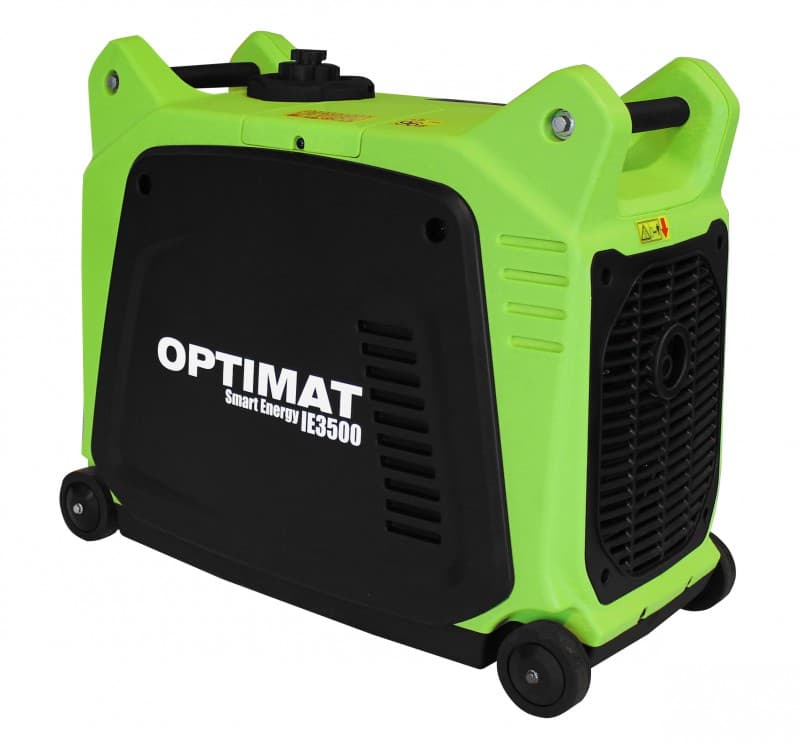 GENERATOR AGREGAT PRĄDOTWÓRCZY INWERTOROWY OPTIMAT SMART ENERGY IE3500 E-ST