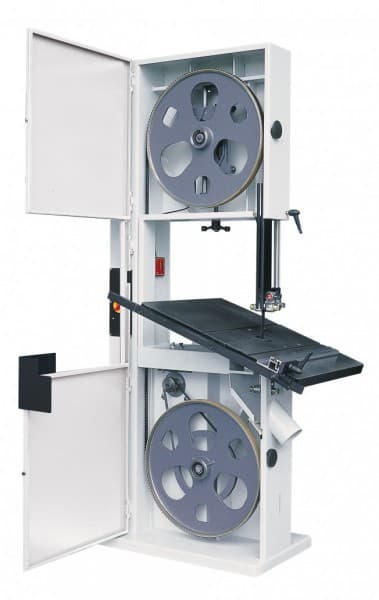 PILARKA TAŚMOWA OPTIMAT PT 600 DO DREWNA 2,2 KW 600 MM WYDAJNA MASZYNA STOLARSKA