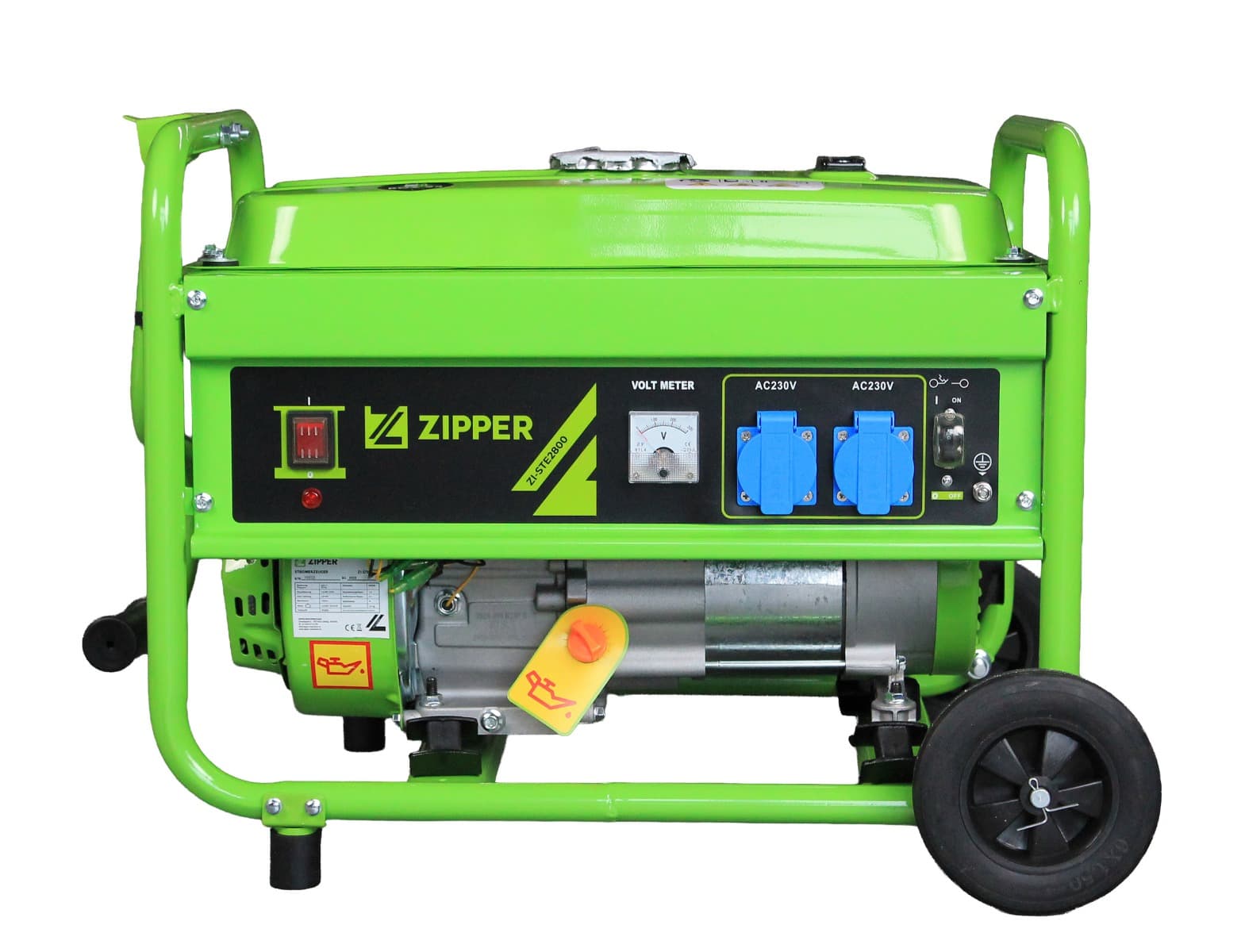GENERATOR PRĄDU ZIPPER ZI-STE2800 3,5 KVA AVR NIEZAWODNE ŹRÓDŁO ZASILANIA