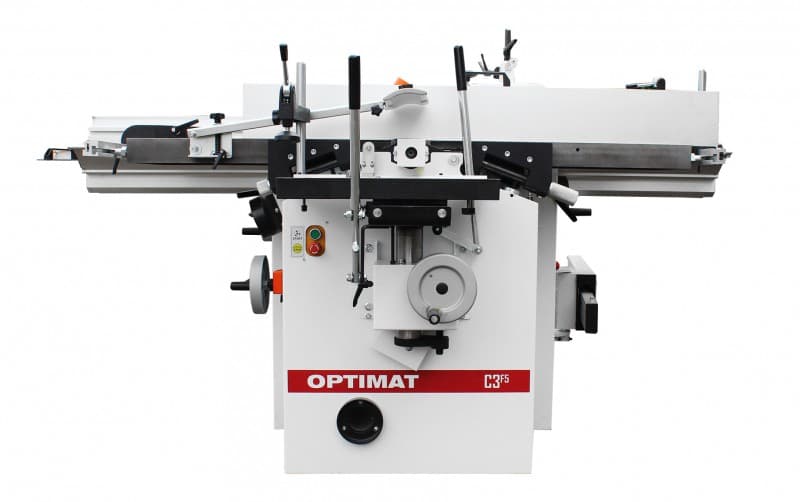 OPTIMAT RAPTOR C3-F4 MASZYNA WIELOCZYNNOŚCIOWA 4-FUNKCYJNA Z WAŁEM NOŻOWYM