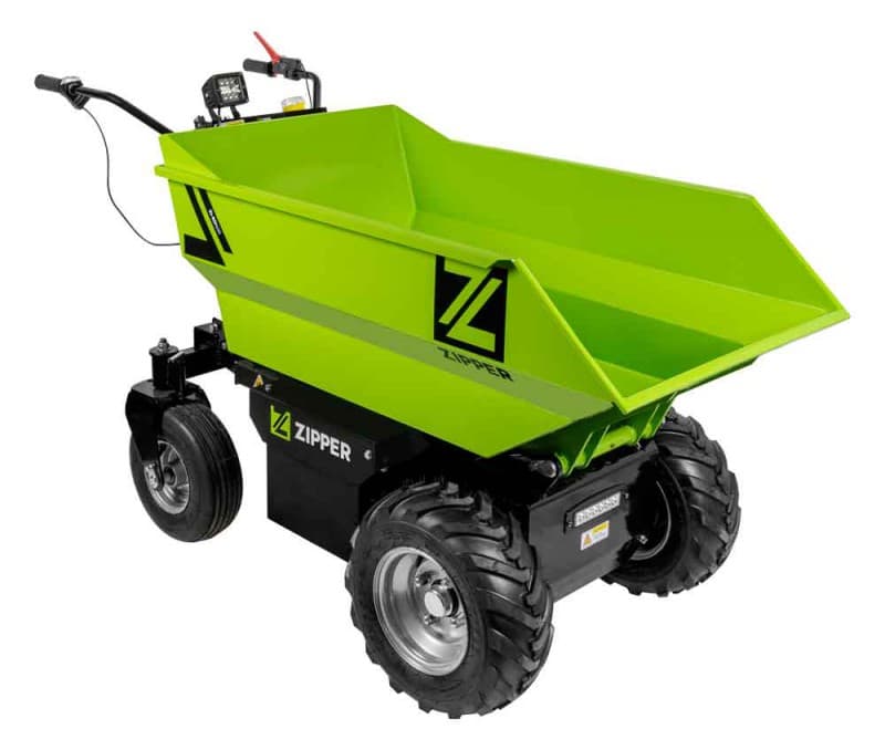ELEKTRYCZNE WOZIDŁO WYWROTKA ZIPPER ZI-ED500 500 KG 1000 W MASZYNA TRANSPOR