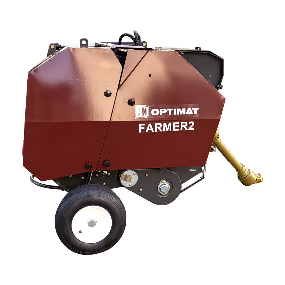 MINI PRASA BELUJĄCA OPTIMAT FARMER 2 DO SIANA I SŁOMY 610X700MM WOM 18-30KM