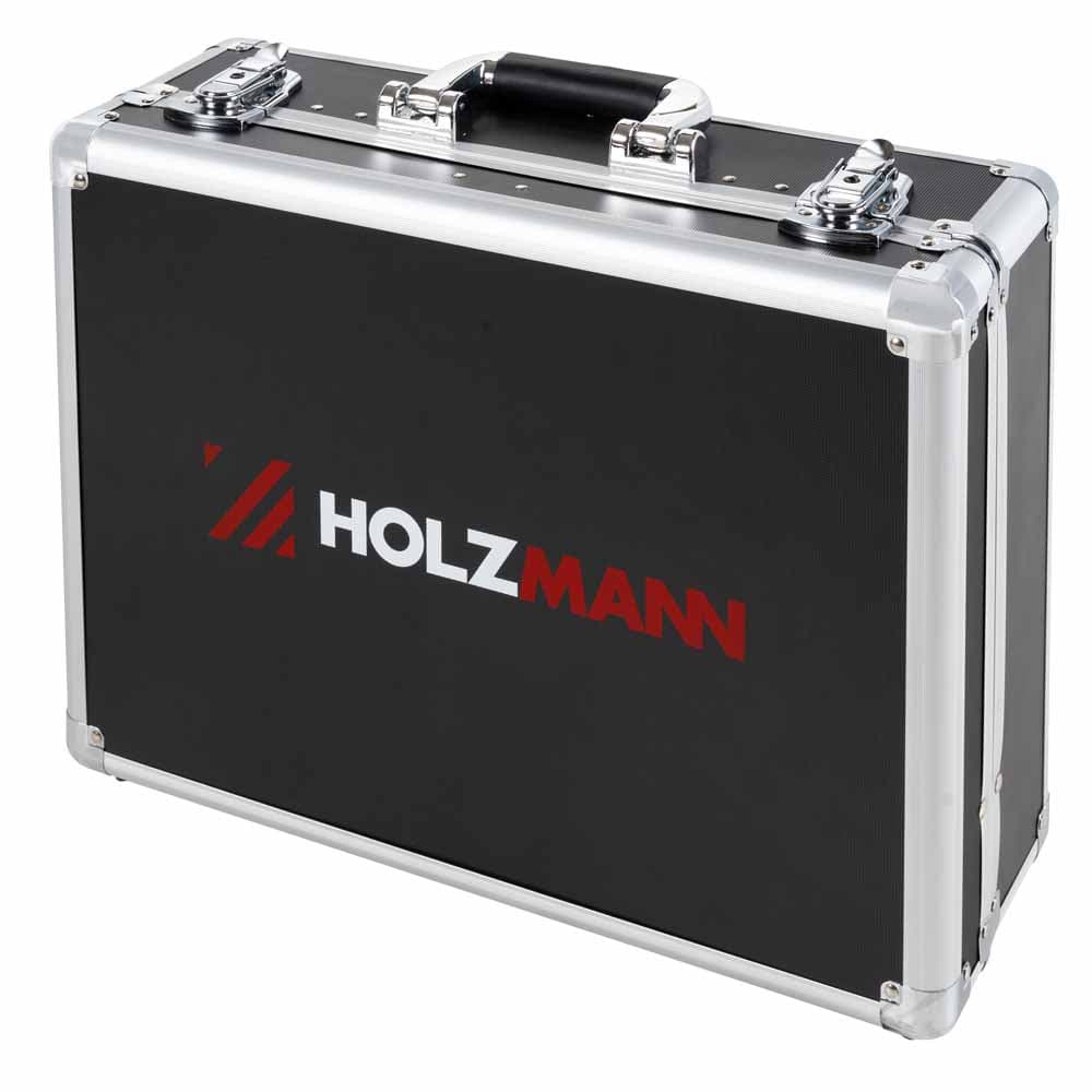 WALIZKA NARZĘDZIOWA HOLZMANN WZK119ECO 119 ELEMENTÓW SKRZYNKA Z WYPOSAŻENIE