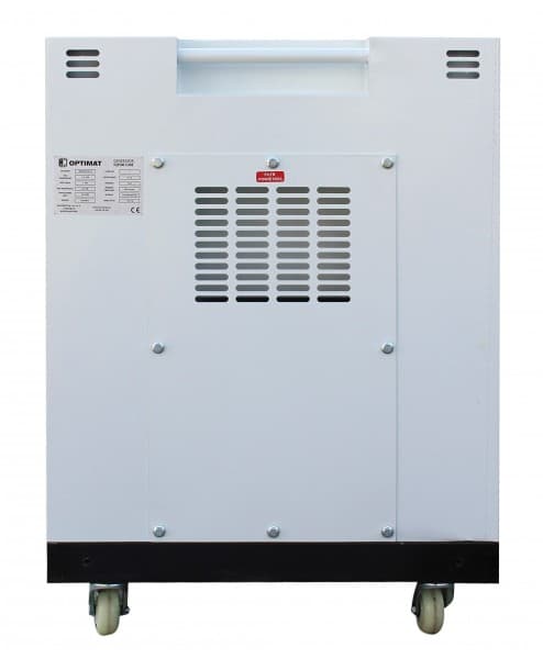 GENERATOR AGREGAT OPTIMAT IQ9500 CUBE 9 KW DIESEL TRÓJFAZOWY 400V