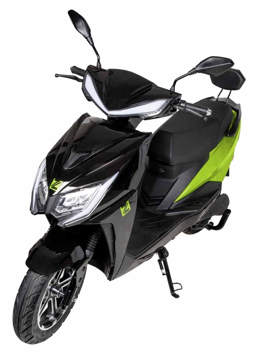 SKUTER ELEKTRYCZNY ZIPPER ZI-EMR20AH 72V 20AH 45 KM/H HOMOLOGACJA