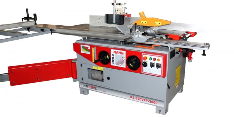 HOLZMANN K5 320VFP-2000 URZĄDZENIE WIELOFUNKCYJNE DO OBRÓBKI DREWNA 9120039