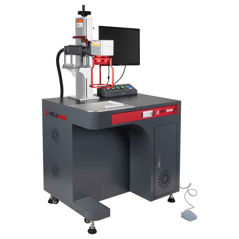 MASZYNA DO ZNAKOWANIA LASEROWEGO HOLZMANN LMM30W 30W LASER ŚWIATŁOWODOWY 23