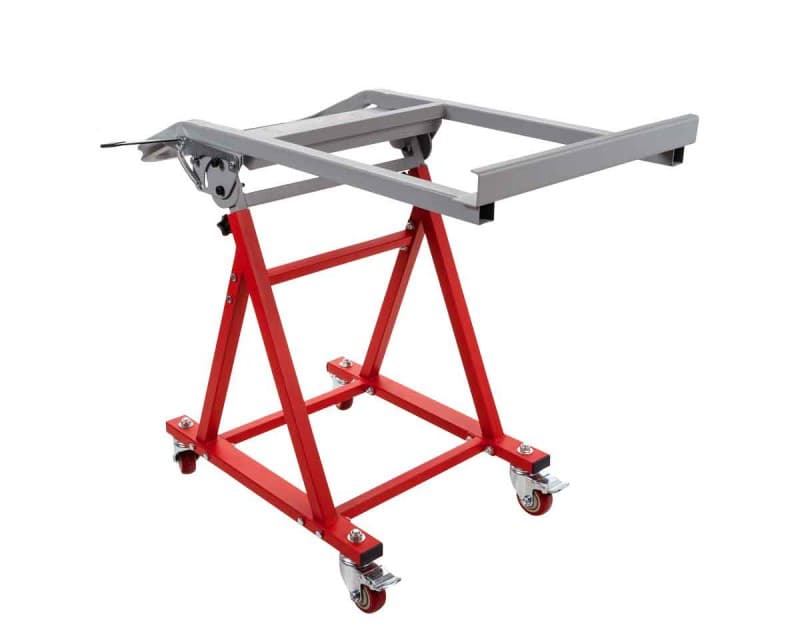 WÓZEK DO TRANSPORTU PŁYT HOLZMANN PW3040KIPP 136 KG Z ODCHYLANYM WSPORNIKIE