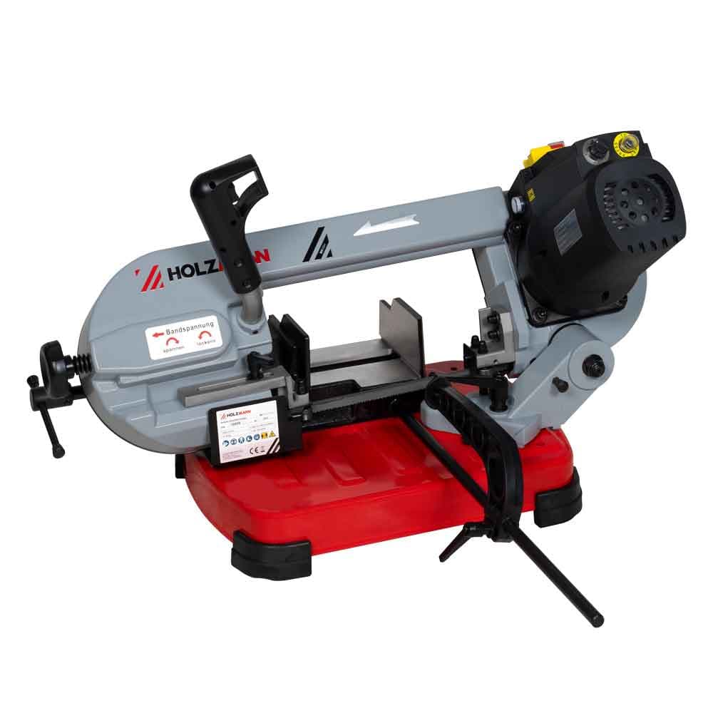 PRZENOŚNA PRZECINARKA TAŚMOWA DO METALU HOLZMANN BS125M 10209