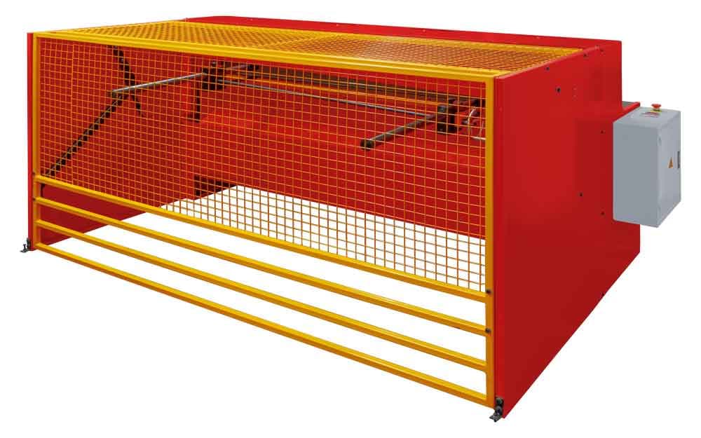 ELEKTRYCZNE NOŻYCE GILOTYNOWE DO BLACHY HOLZMANN TBS 2050E3 3MM 400V