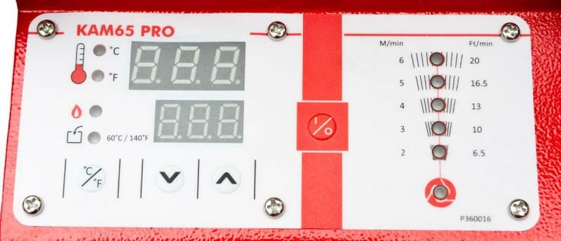 MOBILNA OKLEINIARKA RĘCZNA HOLZMANN KAM 65PRO 855W DO WĄSKICH KRAWĘDZI