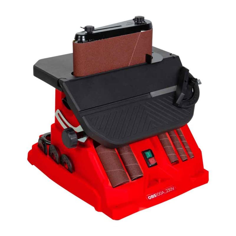 HOLZMANN OBS100A SZLIFIERKA WRZECIONOWA OSCYLACYJNA TAŚMOWA TRZPIENIOWA 450